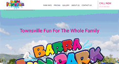 Desktop Screenshot of barrafunpark.com